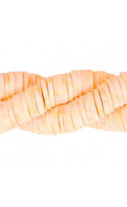 Katsuki beads 4mm Peach